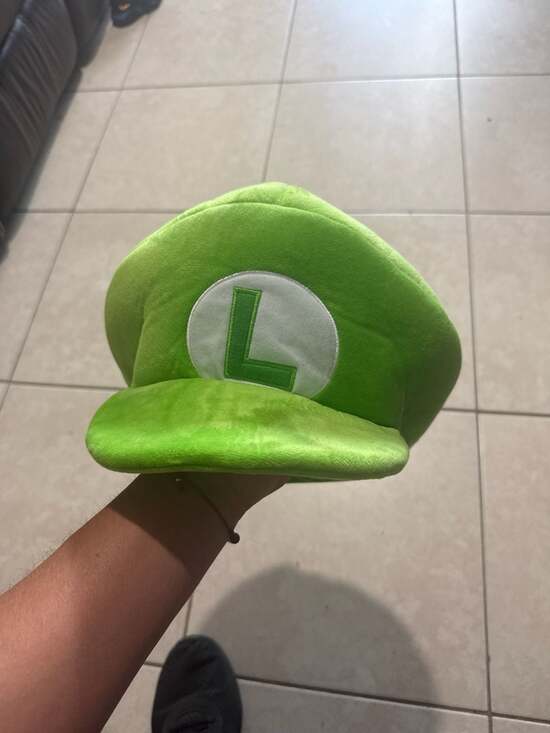 Super Nintendo World / Universal Studios Other - Universal Studios Super Nintendo World Luigi Plush Hat